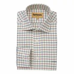 Farlows Tattersall Medium Check Shirt -Shooting Sales Shop f18a0245.2 3