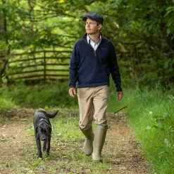 Schoffel Lambswool Aerobloc 1/4 Zip Jumper -Shooting Sales Shop f19a0066.3