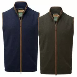 Schoffel Lambswool Aerobloc Gilet