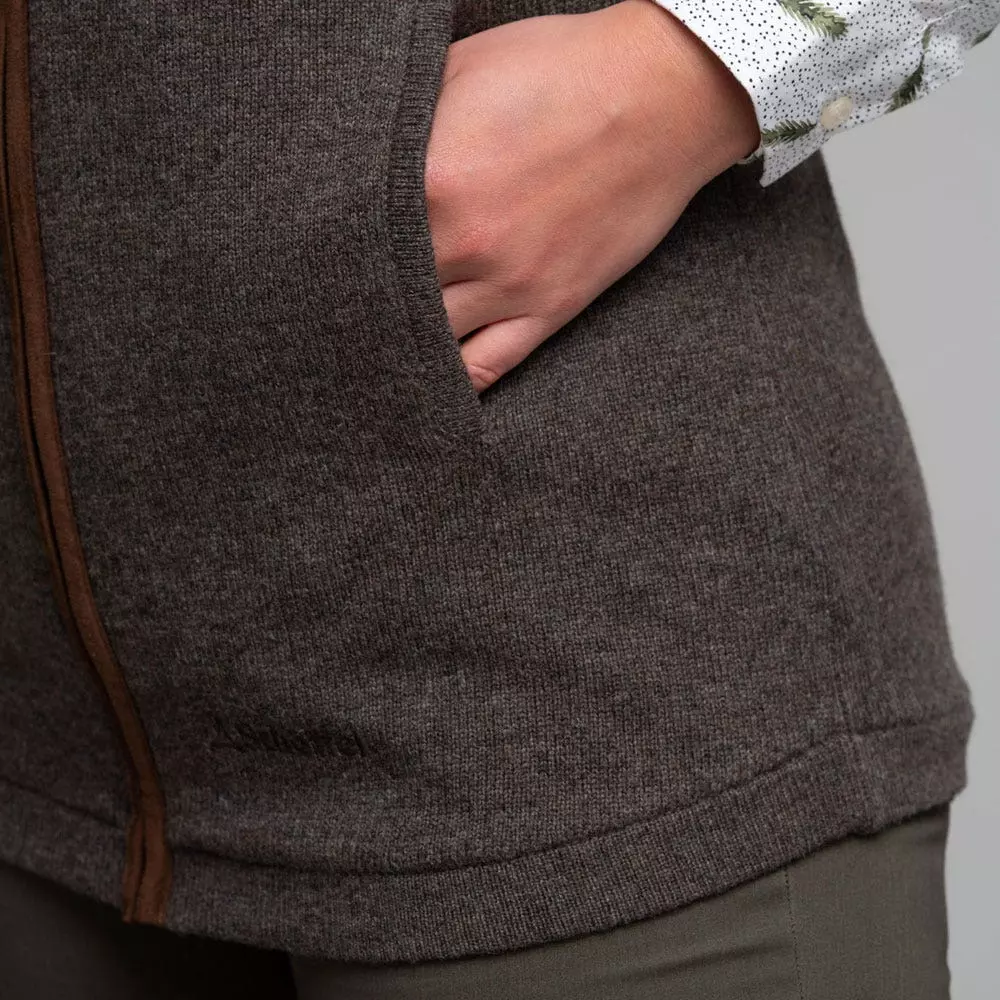 Schoffel Ladies Lambswool Aerobloc Gilet 6 Schoffel Ladies Lambswool Aerobloc Gilet - Image 4