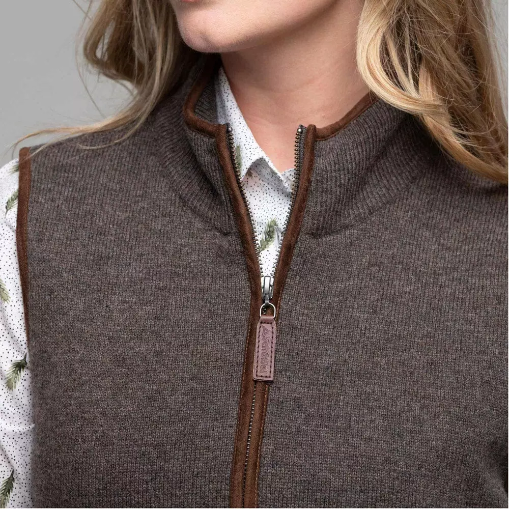 Schoffel Ladies Lambswool Aerobloc Gilet 4 Schoffel Ladies Lambswool Aerobloc Gilet - Image 2