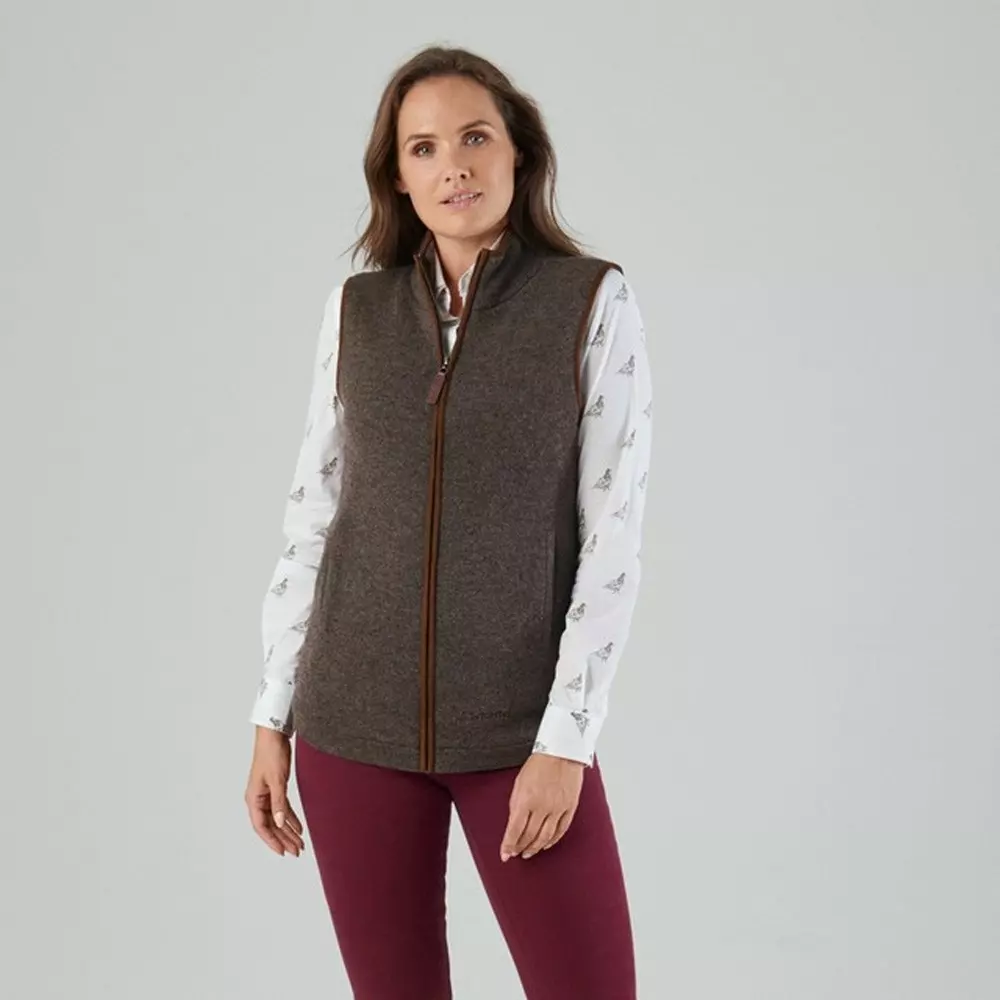 Schoffel Ladies Lambswool Aerobloc Gilet 8 Schoffel Ladies Lambswool Aerobloc Gilet - Image 6