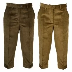 Farlows Ladies Cord Shooting Breeks