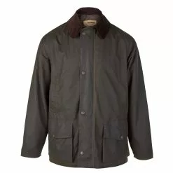 Farlows Halifax Short Wax Field Coat