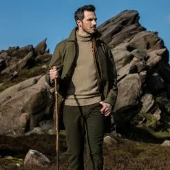 Farlows Kilburn Cotton Showerproof Raincoat -Shooting Sales Shop f19a0214.3