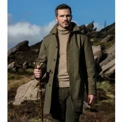 Farlows Kilburn Cotton Showerproof Raincoat -Shooting Sales Shop f19a0214.4