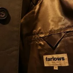 Farlows Kilburn Cotton Showerproof Raincoat -Shooting Sales Shop f19a0214.5