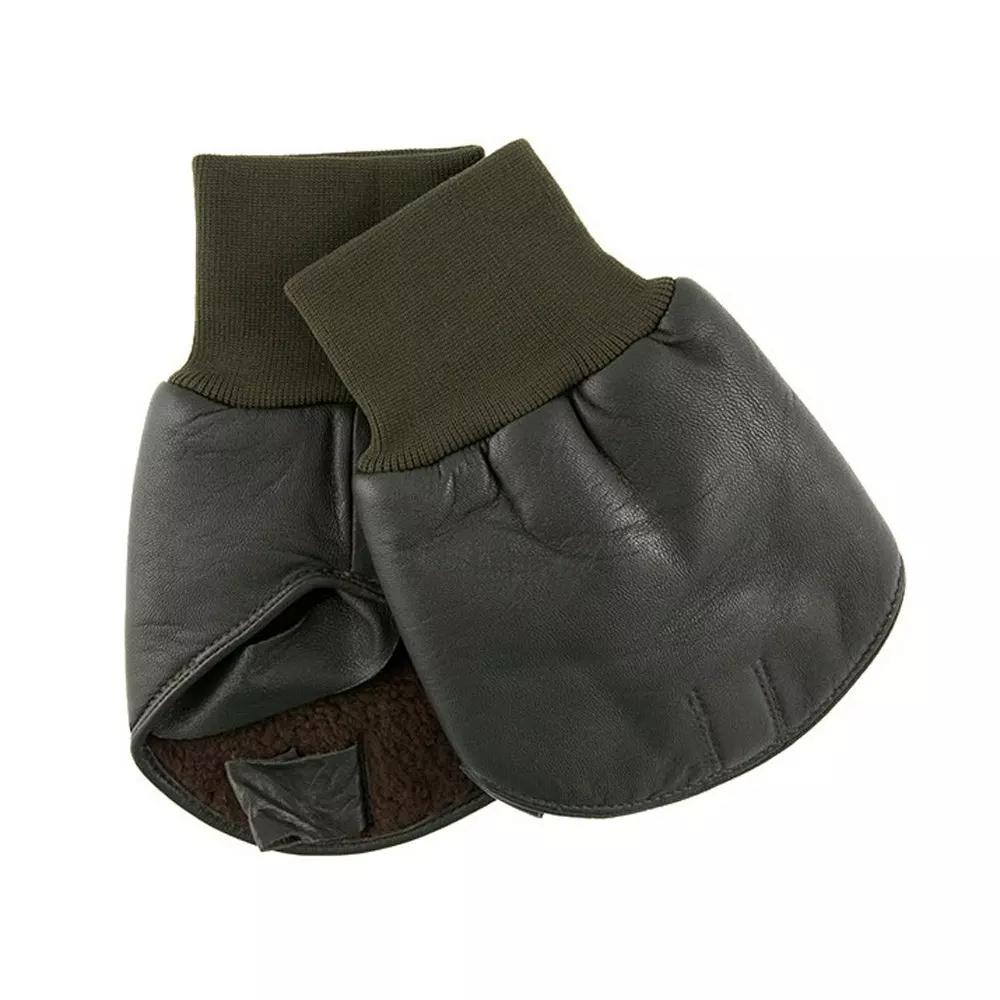 Dents Boss Leather Shooting Mitt 3 Dents Boss Leather Shooting Mitt