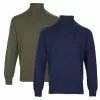 Farlows Lambswool Roll Neck Jumper
