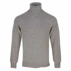 Farlows Lambswool Roll Neck Jumper -Shooting Sales Shop f19a0250elk 2