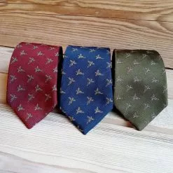 Farlows New Flying Pheasant Silk Tie