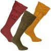 Farlows Colonsay Broad Rannoch Sock & Garter Set