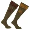 Farlows Herringbone Sock & Garter Set -Shooting Sales Shop f20a0309.1 1