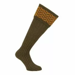 Farlows Herringbone Sock & Garter Set -Shooting Sales Shop f20a0309.3