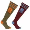 Farlows Chequers Shooting Sock & Garter Set -Shooting Sales Shop f21a0155.3