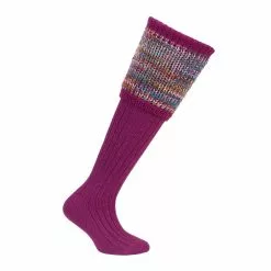 Farlows Ladies Katrine Multi Top Knitted Shooting Sock -Shooting Sales Shop f21a0156.2 2