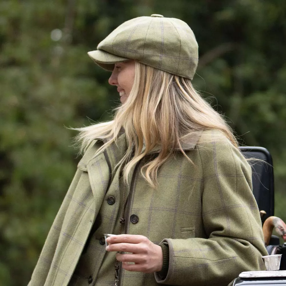 Farlows Ladies 8 Piece Tweed Cap 7 Farlows Ladies 8 Piece Tweed Cap - Image 5