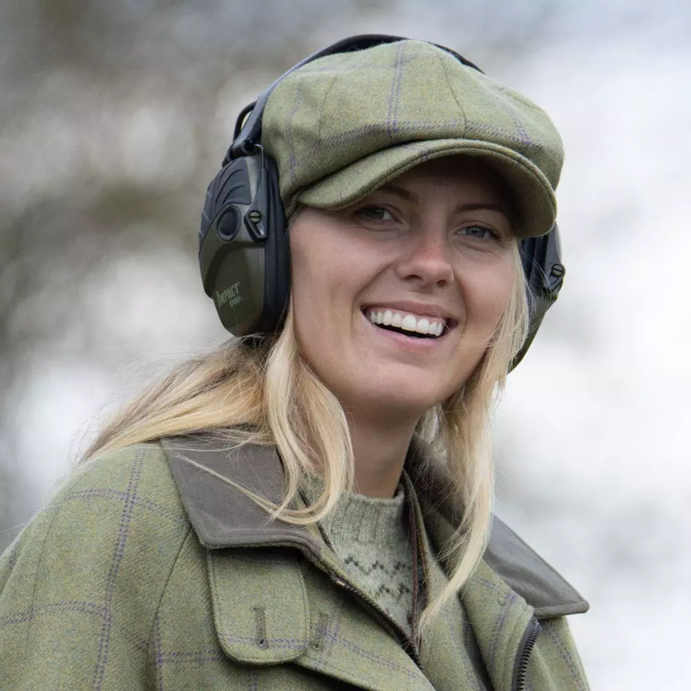 Farlows Ladies 8 Piece Tweed Cap 6 Farlows Ladies 8 Piece Tweed Cap - Image 4