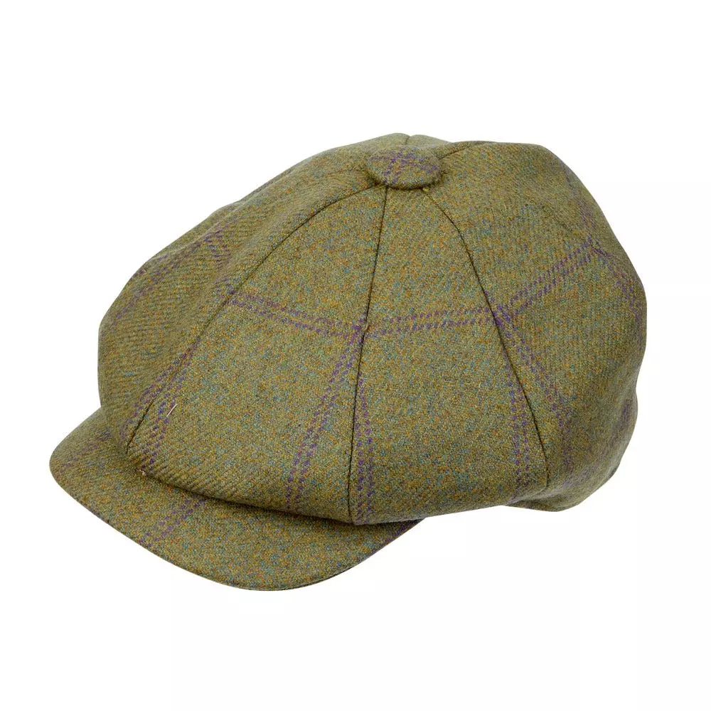Farlows Ladies 8 Piece Tweed Cap 5 Farlows Ladies 8 Piece Tweed Cap - Image 3