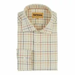 Farlows Tattersall Medium Check Shirt -Shooting Sales Shop f21a0166.1