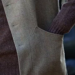 Farlows Rudham Nehru Tweed Gilet -Shooting Sales Shop f21a0183.3 1 1