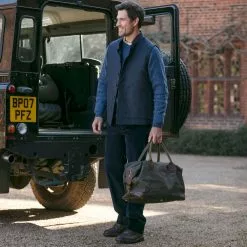 Farlows Rudham Nehru Tweed Gilet -Shooting Sales Shop f21a0183.6