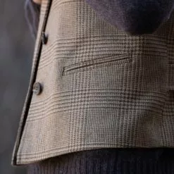 Farlows Ladies Tweed Jerkin Waistcoat -Shooting Sales Shop f21a0185.5