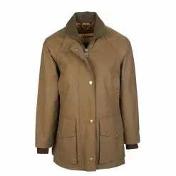 Farlows Ladies Cotswold Dry Wax Field Coat