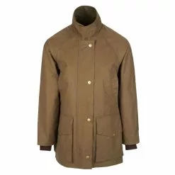 Farlows Ladies Cotswold Dry Wax Field Coat -Shooting Sales Shop f21a0186.3