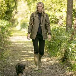 Farlows Ladies Cotswold Dry Wax Field Coat -Shooting Sales Shop f21a0186.4 1