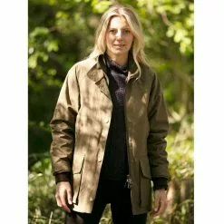 Farlows Ladies Cotswold Dry Wax Field Coat -Shooting Sales Shop f21a0186.6 1