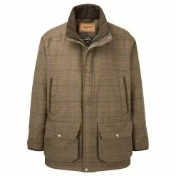 Schoffel Ptarmigan Arran Tweed Classic Shooting Coat