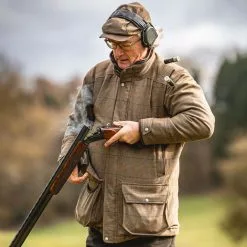 Schoffel Ptarmigan Arran Tweed Classic Shooting Coat -Shooting Sales Shop f21a0202.4