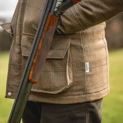 Schoffel Ptarmigan Arran Tweed Classic Shooting Coat -Shooting Sales Shop f21a0202.8