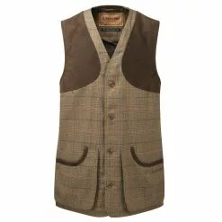 Schoffel Ptarmigan II Arran Tweed Shooting Waistcoat