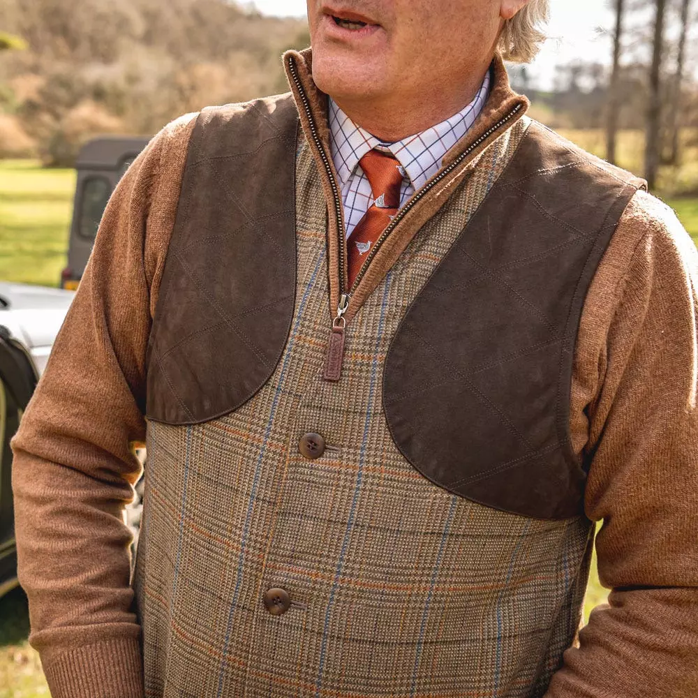 Schoffel Ptarmigan II Arran Tweed Shooting Waistcoat 8 Schoffel Ptarmigan II Arran Tweed Shooting Waistcoat - Image 6