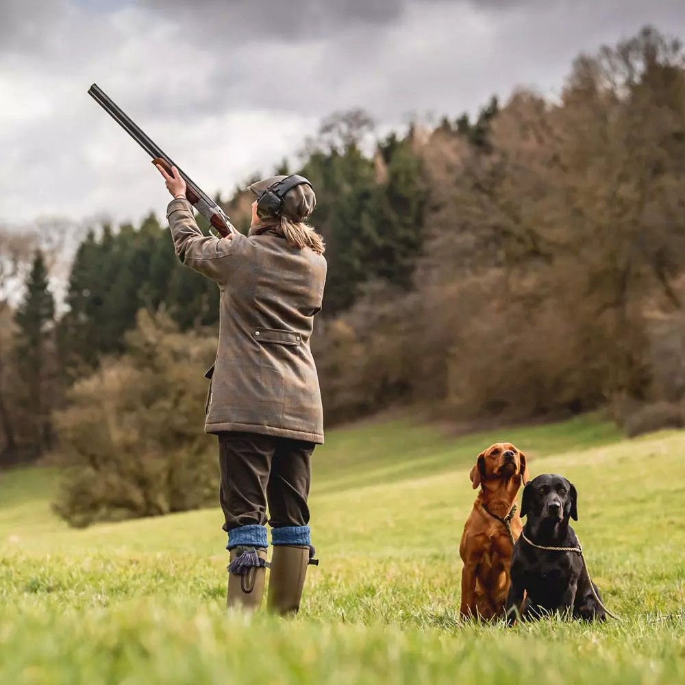 Schoffel Ladies Ptarmigan Iona Tweed Shooting Coat 16 Schoffel Ladies Ptarmigan Iona Tweed Shooting Coat - Image 14