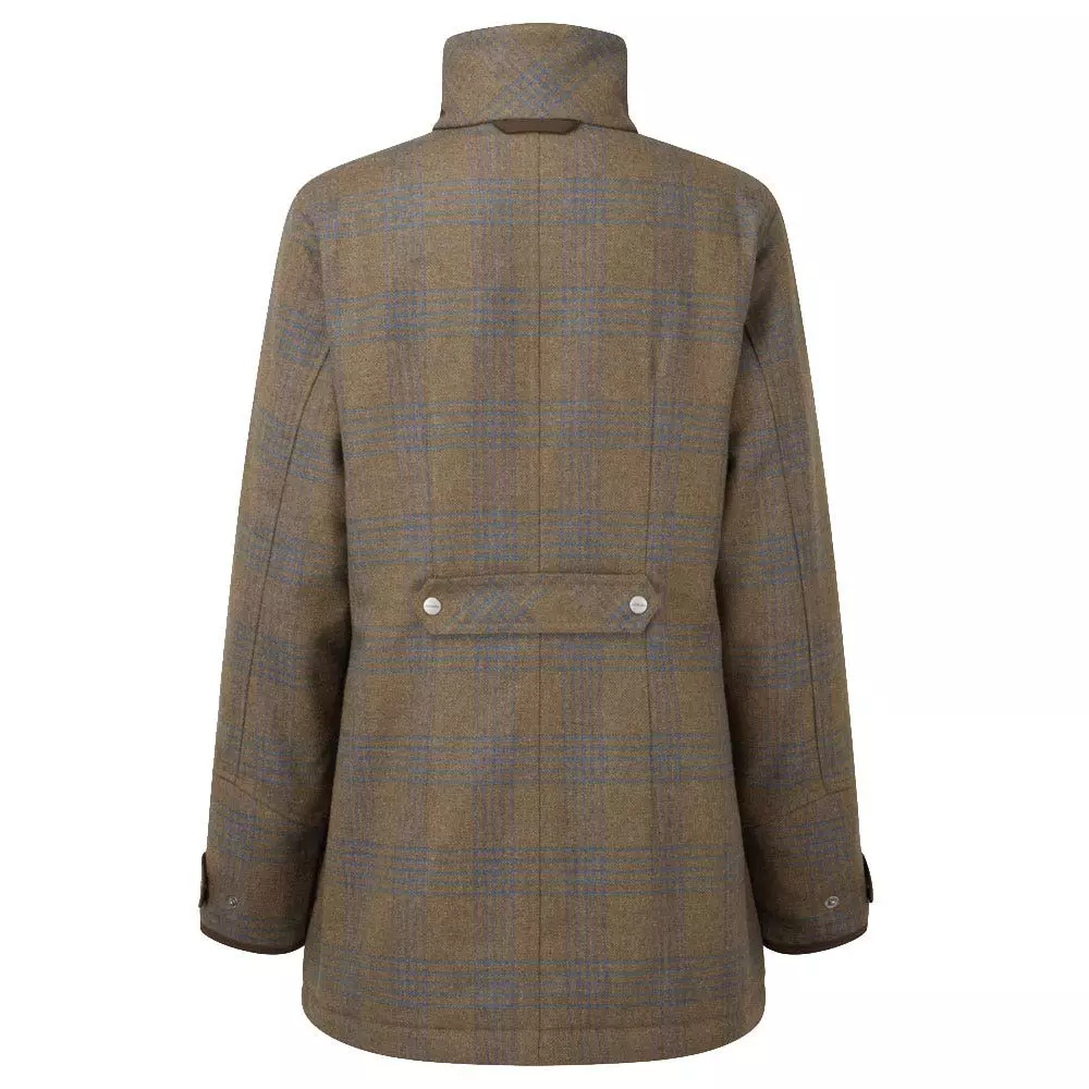Schoffel Ladies Ptarmigan Iona Tweed Shooting Coat 4 Schoffel Ladies Ptarmigan Iona Tweed Shooting Coat - Image 2