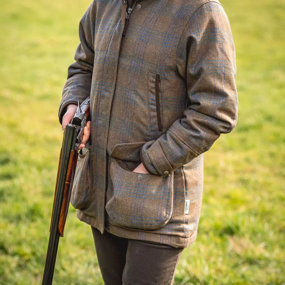 Schoffel Ladies Ptarmigan Iona Tweed Shooting Coat 15 Schoffel Ladies Ptarmigan Iona Tweed Shooting Coat - Image 13