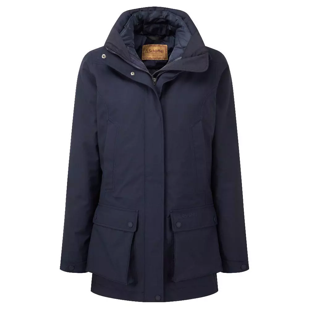 Schoffel Ladies Uppingham 3in1 Waterproof Coat 3 Schoffel Ladies Uppingham 3in1 Waterproof Coat