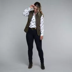 Schoffel Ladies Quilted Gilet -Shooting Sales Shop f21a0208.04