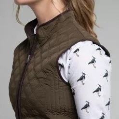 Schoffel Ladies Quilted Gilet -Shooting Sales Shop f21a0208.05