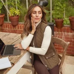 Schoffel Ladies Quilted Gilet -Shooting Sales Shop f21a0208.3