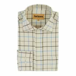 Farlows Tattersall Large Check Shirt -Shooting Sales Shop f21a0261.1