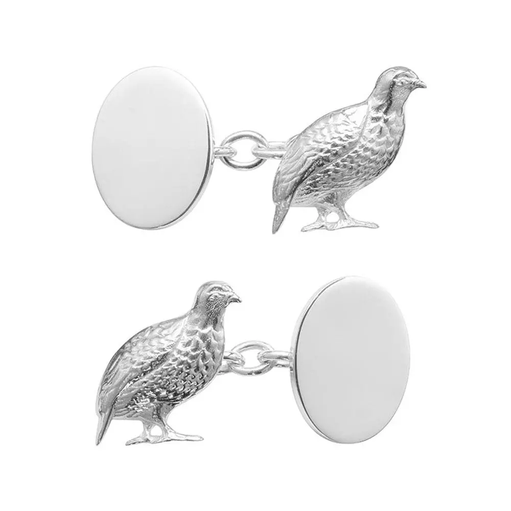 Farlows Grouse Cufflinks 4 Farlows Grouse Cufflinks - Image 2