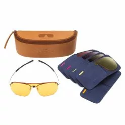 Laksen Shotmaster 5 Lenses Shooting Glasses