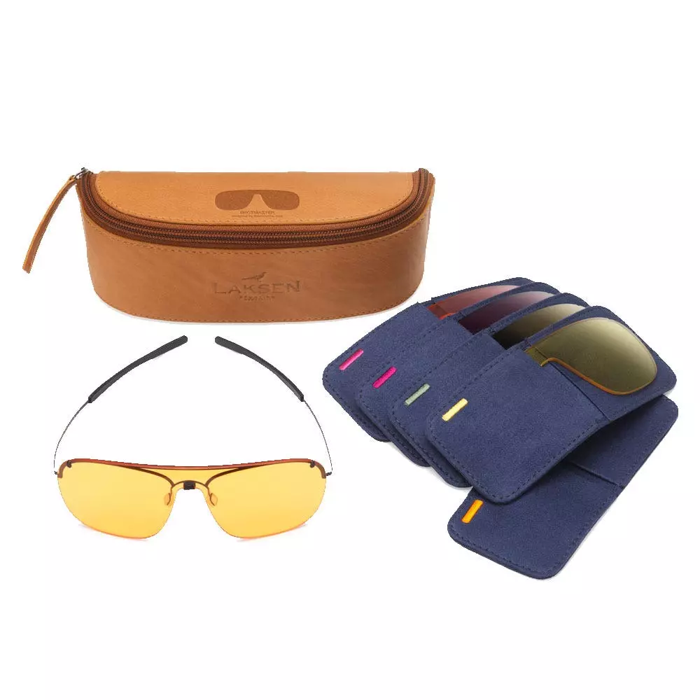 Laksen Shotmaster 5 Lenses Shooting Glasses 3 Laksen Shotmaster 5 Lenses Shooting Glasses