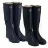 Le Chameau Ladies Iris Lined Wellington Boots -Shooting Sales Shop f22a0100.8