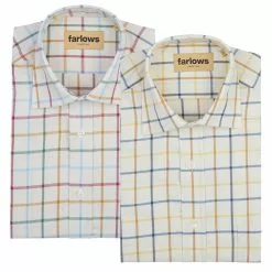 Farlows Tattersall Large Check Shirt