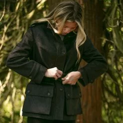 Farlows Ladies Belgrave Biker Jacket -Shooting Sales Shop f22a0153.4